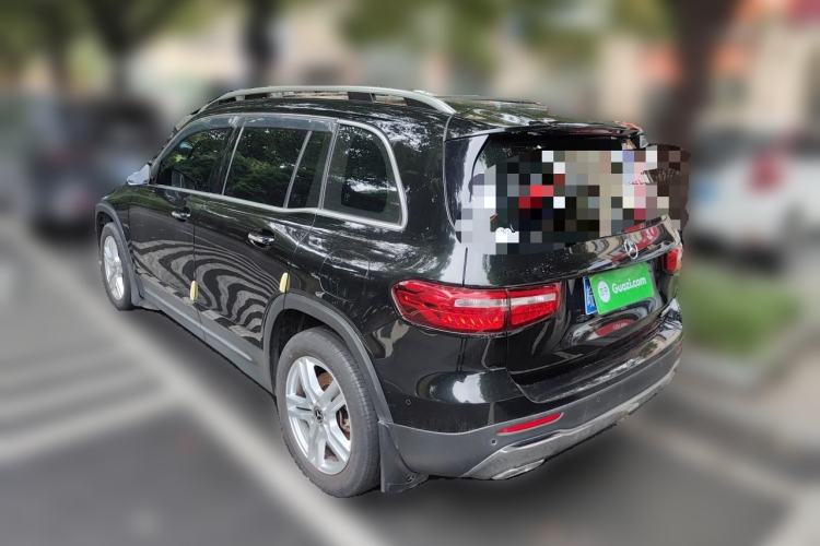 Used Mercedes-Benz GLB 2021 GLB 180 Fashion Model Rear Left 45 Deg