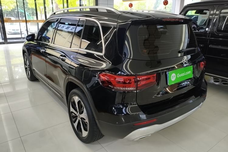 Used Mercedes-Benz GLB 2021 GLB 200 Fashion Model Rear Left 45 Deg