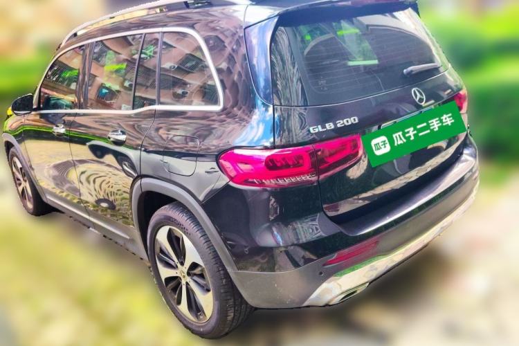 Used Mercedes-Benz GLB 2021 GLB 200 Fashion Model Rear Left 45 Deg