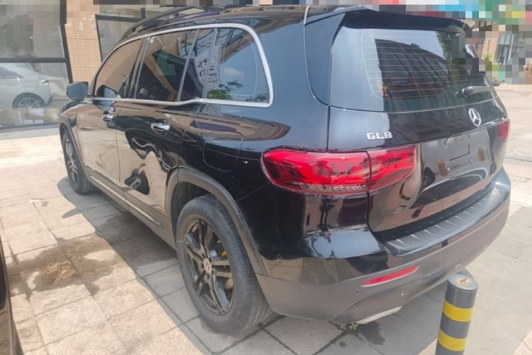 Used Mercedes-Benz GLB 2021 GLB 200 Dynamic Edition Rear Left 45 Deg