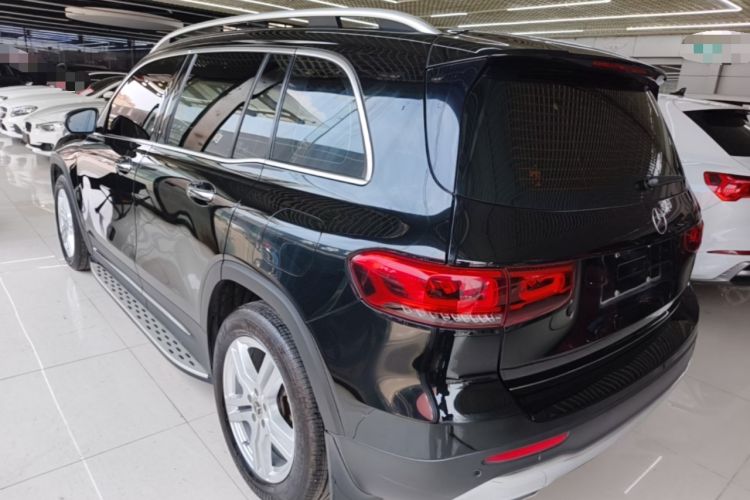 Used Mercedes-Benz GLB 2021 GLB 200 Dynamic Edition Rear Left 45 Deg