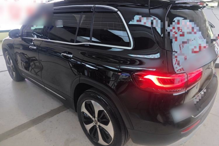 Used Mercedes-Benz GLB 2021 GLB 200 Fashion Model Rear Left 45 Deg