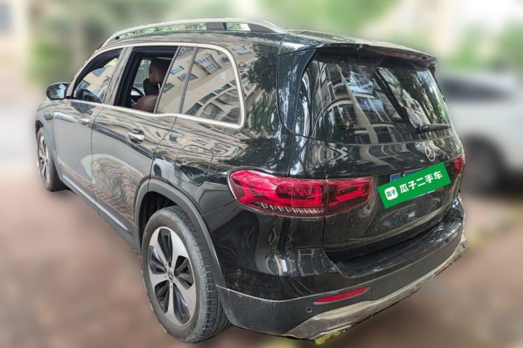 Used Mercedes-Benz GLB 2021 GLB 200 Fashion Model Rear Left 45 Deg