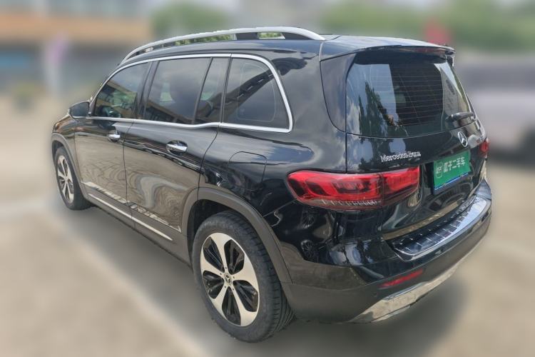 Used Mercedes-Benz GLB 2021 GLB 200 Fashion Model Rear Left 45 Deg