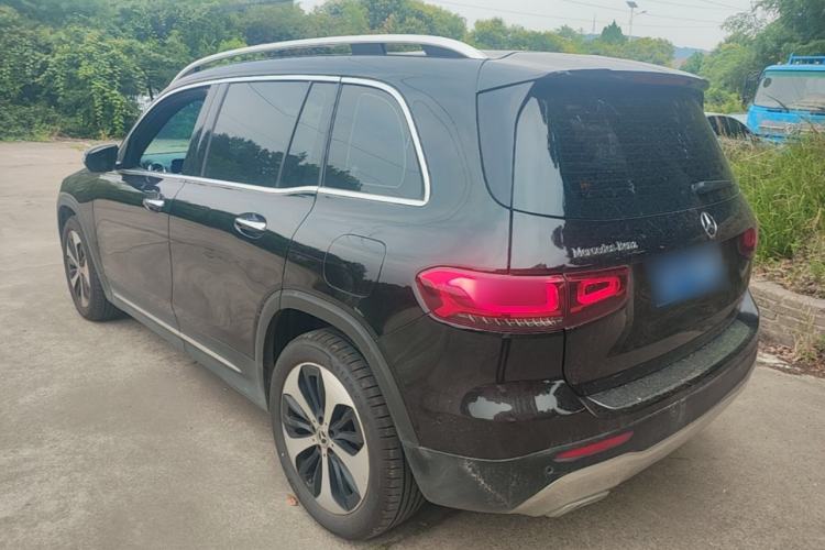 Used Mercedes-Benz GLB 2021 GLB 200 Fashion Model Rear Left 45 Deg