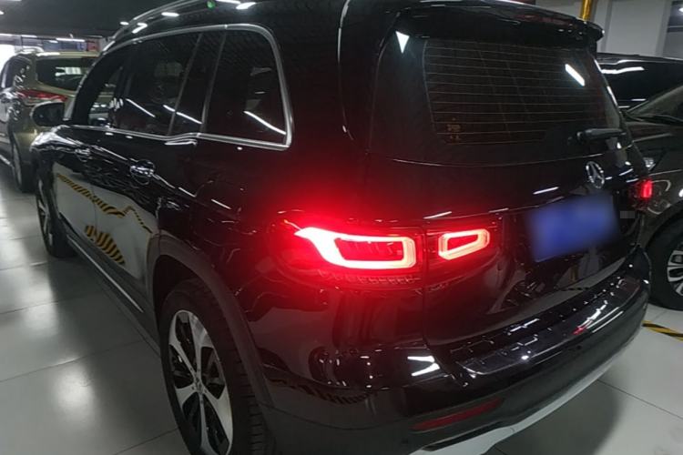 Used Mercedes-Benz GLB 2021 GLB 200 Fashion Model Rear Left 45 Deg
