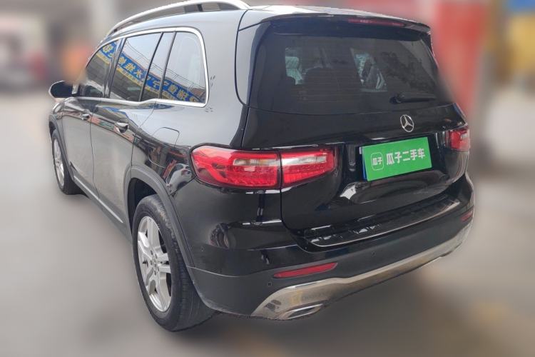 Used Mercedes-Benz GLB 2021 GLB 180 Fashion Model Rear Left 45 Deg