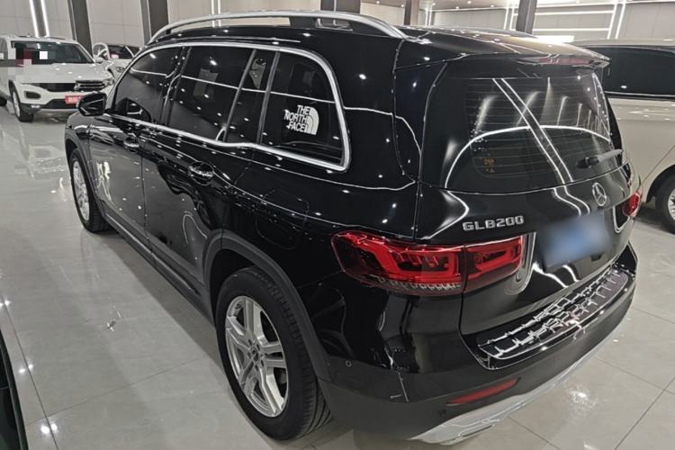 Used Mercedes-Benz GLB 2021 GLB 200 Dynamic Edition Rear Left 45 Deg