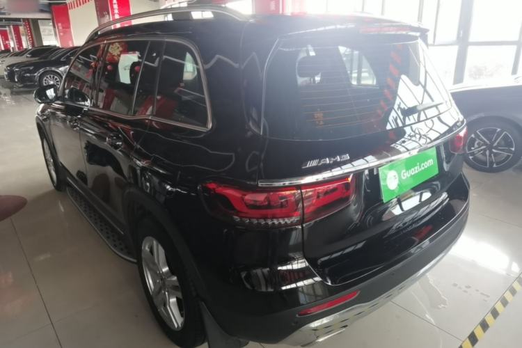 Used Mercedes-Benz GLB 2021 GLB 200 Dynamic Edition Rear Left 45 Deg