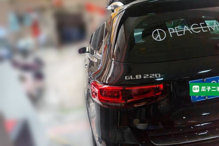 Used Mercedes-Benz GLB 2021 GLB 200 Fashion Model Rear Left 45 Deg