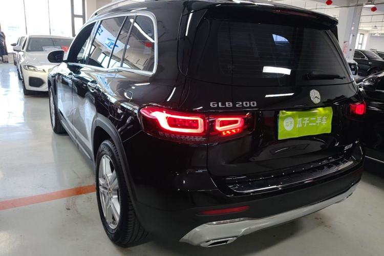 Used Mercedes-Benz GLB 2021 GLB 200 Dynamic Edition Rear Left 45 Deg
