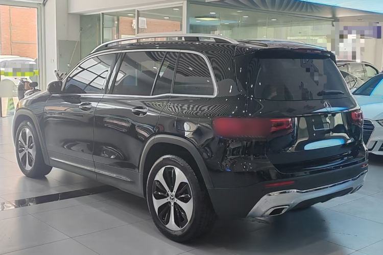 Used Mercedes-Benz GLB 2021 GLB 200 Fashion Model Rear Left 45 Deg