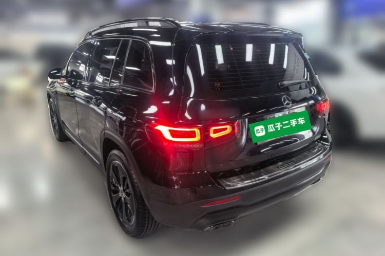 Used Mercedes-Benz GLB 2021 GLB 200 Fashion Model Rear Left 45 Deg