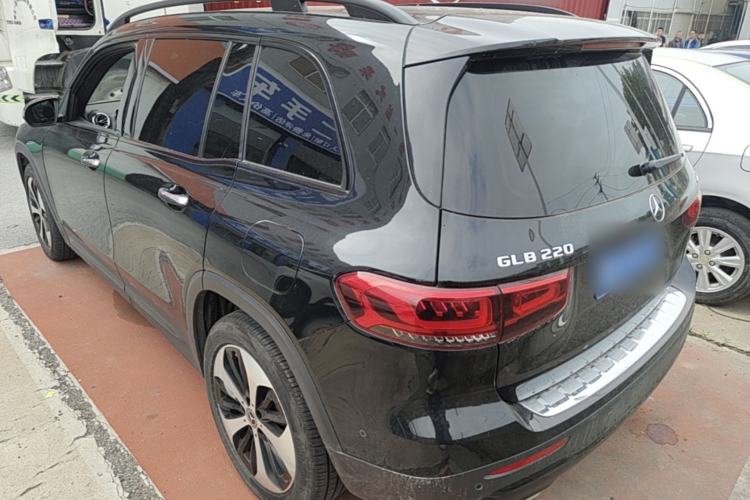 Used Mercedes-Benz GLB 2021 GLB 200 4MATIC Rear Left 45 Deg