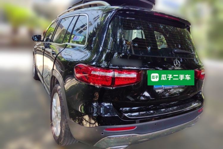 Used Mercedes-Benz GLB 2021 GLB 180 Fashion Model Rear Left 45 Deg