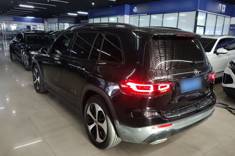 Used Mercedes-Benz GLB 2021 GLB 200 4MATIC Rear Left 45 Deg