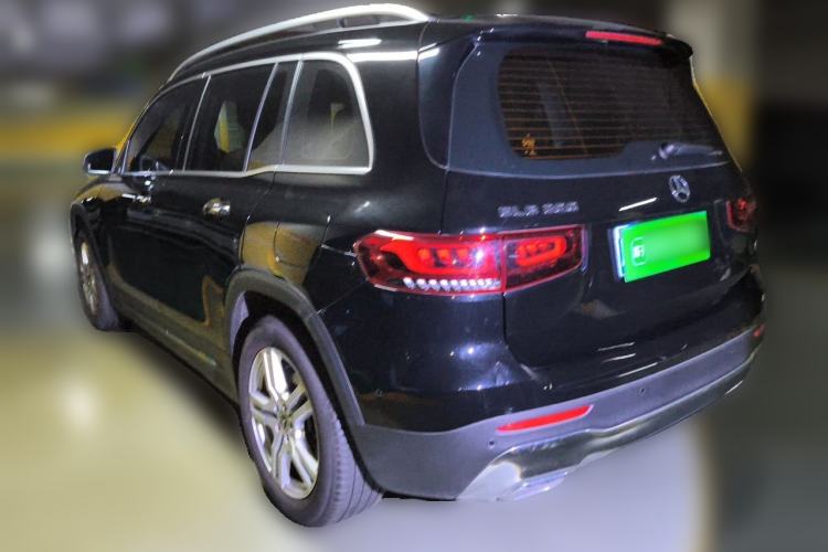 Used Mercedes-Benz GLB 2021 GLB 200 Dynamic Edition Rear Left 45 Deg