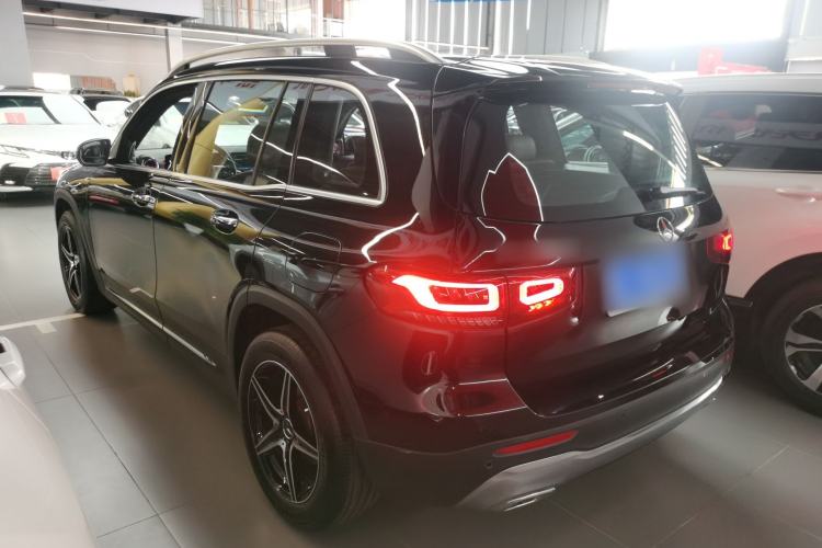Used Mercedes-Benz GLB 2021 GLB 200 Dynamic Edition Rear Left 45 Deg