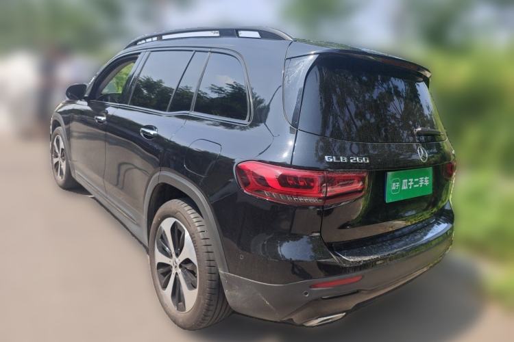 Used Mercedes-Benz GLB 2021 GLB 200 4MATIC Rear Left 45 Deg
