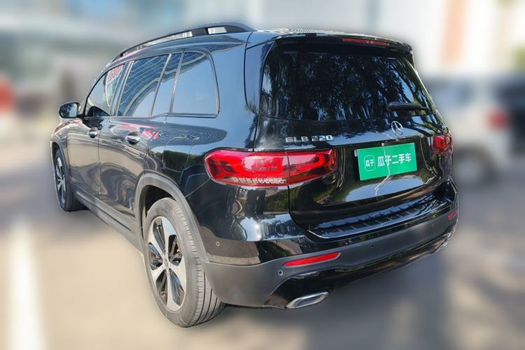 Used Mercedes-Benz GLB 2021 GLB 200 4MATIC Rear Left 45 Deg