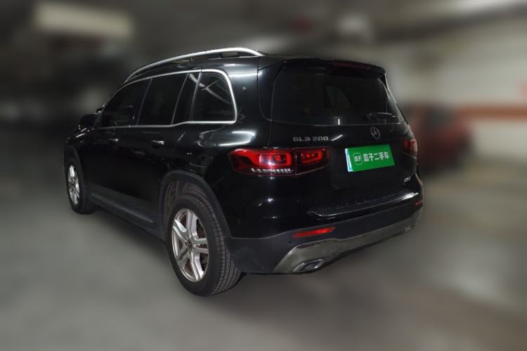 Used Mercedes-Benz GLB 2021 GLB 200 Dynamic Edition Rear Left 45 Deg