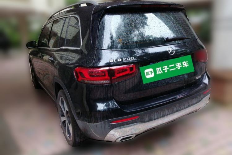 Used Mercedes-Benz GLB 2021 GLB 200 Fashion Model Rear Left 45 Deg