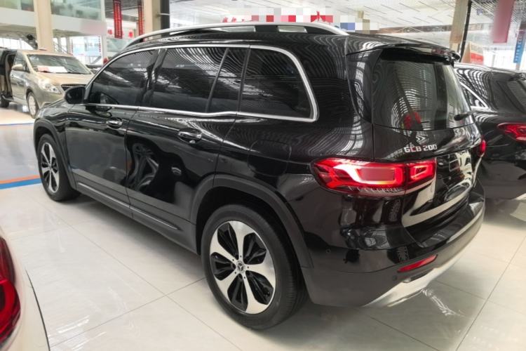 Used Mercedes-Benz GLB 2021 GLB 200 Fashion Model Rear Left 45 Deg