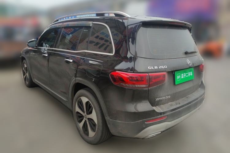 Used Mercedes-Benz GLB 2021 GLB 200 Fashion Model Rear Left 45 Deg