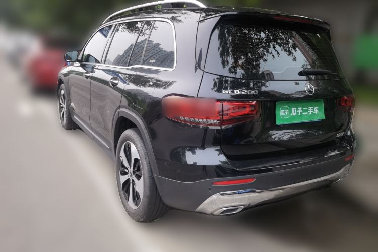 Used Mercedes-Benz GLB 2021 GLB 200 Fashion Model Rear Left 45 Deg