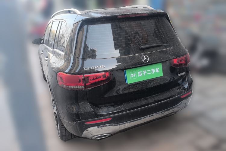Used Mercedes-Benz GLB 2021 GLB 200 Fashion Model Rear Left 45 Deg