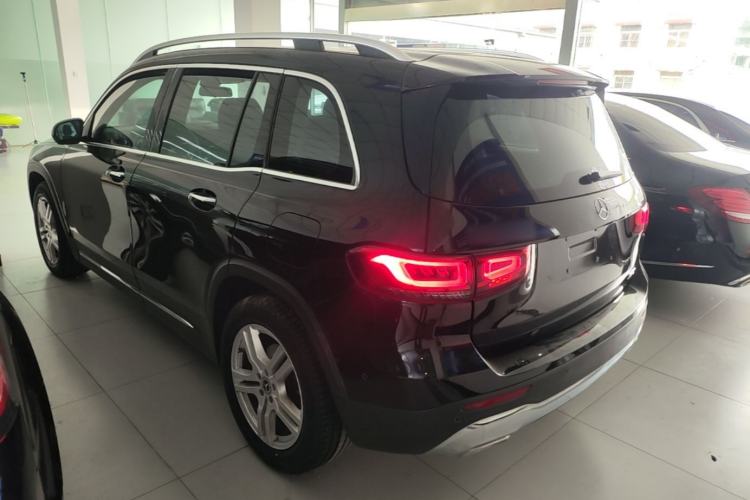 Used Mercedes-Benz GLB 2021 GLB 200 Dynamic Edition Rear Left 45 Deg
