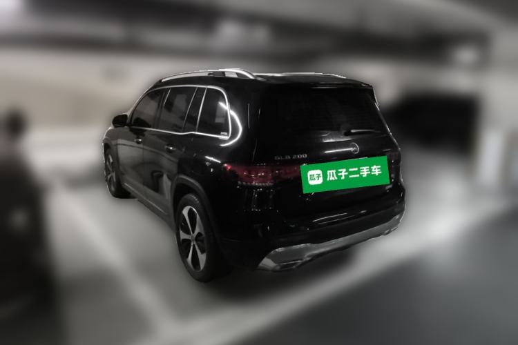 Used Mercedes-Benz GLB 2021 GLB 200 Fashion Model Rear Left 45 Deg