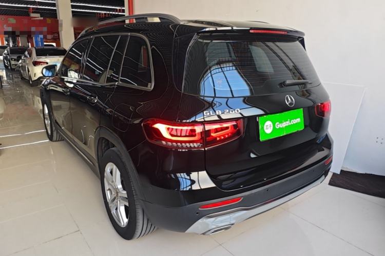 Used Mercedes-Benz GLB 2021 GLB 200 Dynamic Edition Rear Left 45 Deg