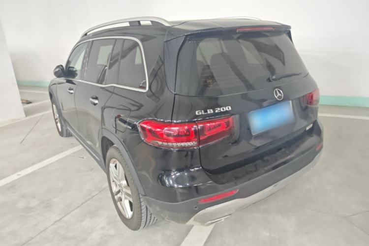 Used Mercedes-Benz GLB 2021 GLB 200 Dynamic Edition Rear Left 45 Deg