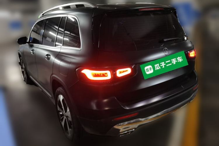 Used Mercedes-Benz GLB 2021 GLB 200 Fashion Model Rear Left 45 Deg
