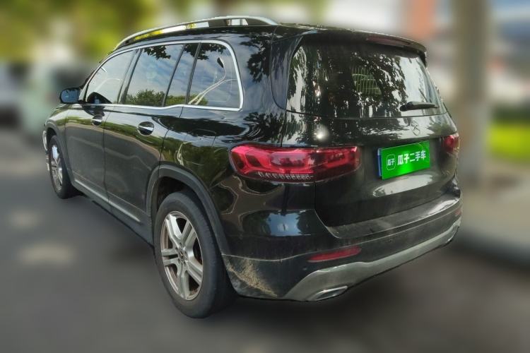 Used Mercedes-Benz GLB 2021 GLB 200 Dynamic Edition Rear Left 45 Deg