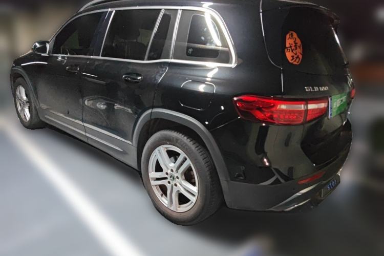 Used Mercedes-Benz GLB 2021 GLB 180 Dynamic Edition Rear Left 45 Deg