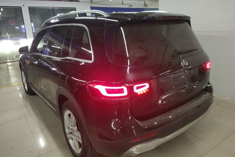 Used Mercedes-Benz GLB 2021 GLB 200 Dynamic Edition Rear Left 45 Deg