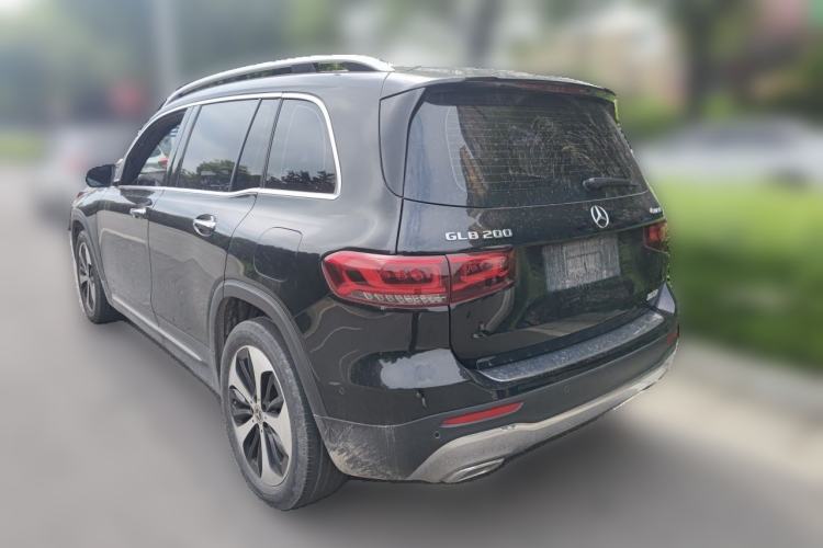 Used Mercedes-Benz GLB 2021 GLB 200 Fashion Model Rear Left 45 Deg