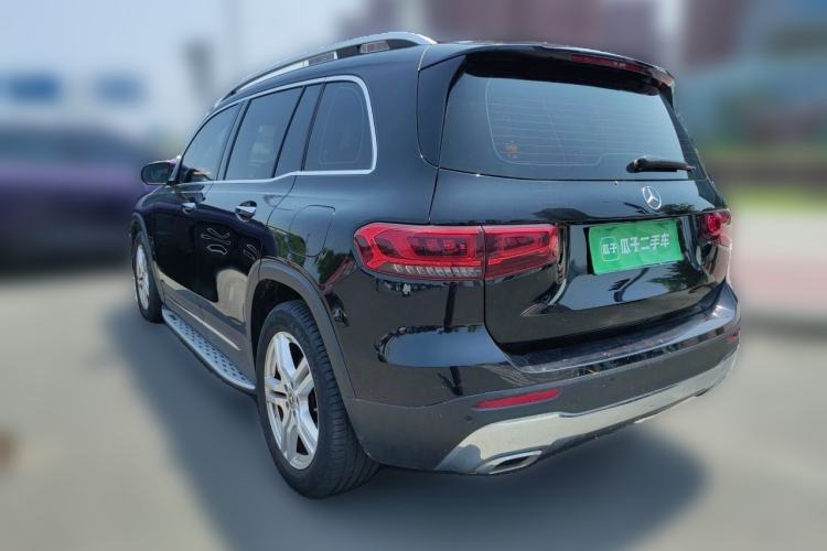 Used Mercedes-Benz GLB 2021 GLB 200 Dynamic Edition Rear Left 45 Deg