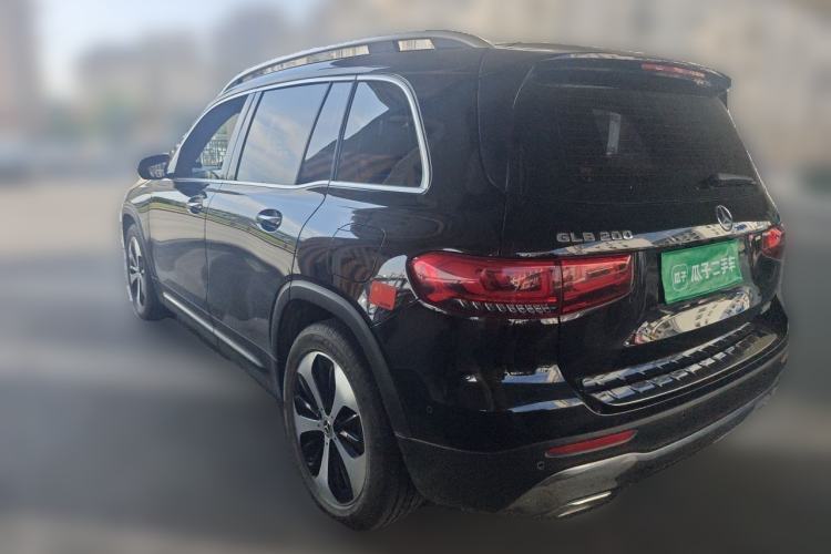 Used Mercedes-Benz GLB 2021 GLB 200 Fashion Model Rear Left 45 Deg