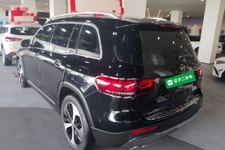 Used Mercedes-Benz GLB 2021 GLB 200 Fashion Model Rear Left 45 Deg
