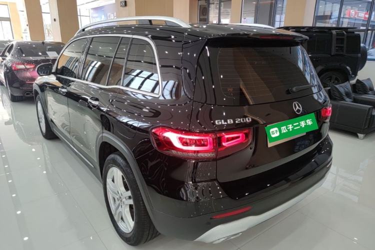 Used Mercedes-Benz GLB 2021 GLB 200 Dynamic Edition Rear Left 45 Deg
