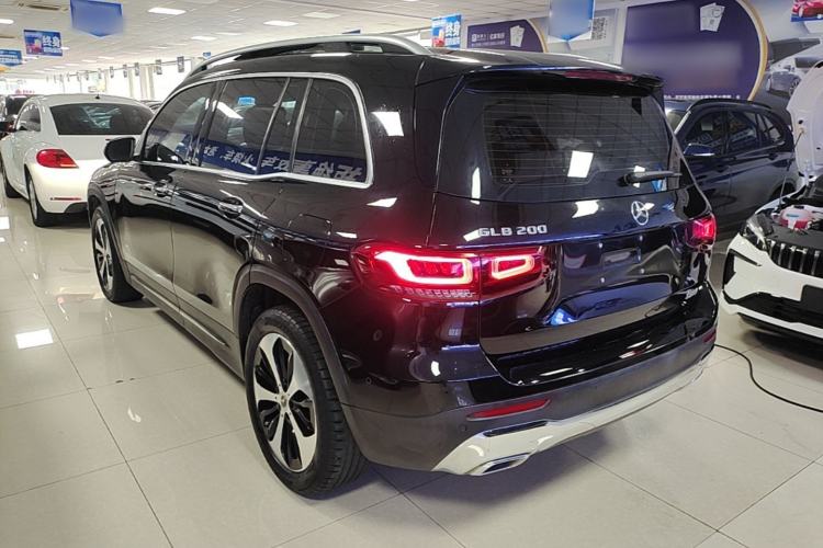 Used Mercedes-Benz GLB 2021 GLB 200 Fashion Model Rear Left 45 Deg