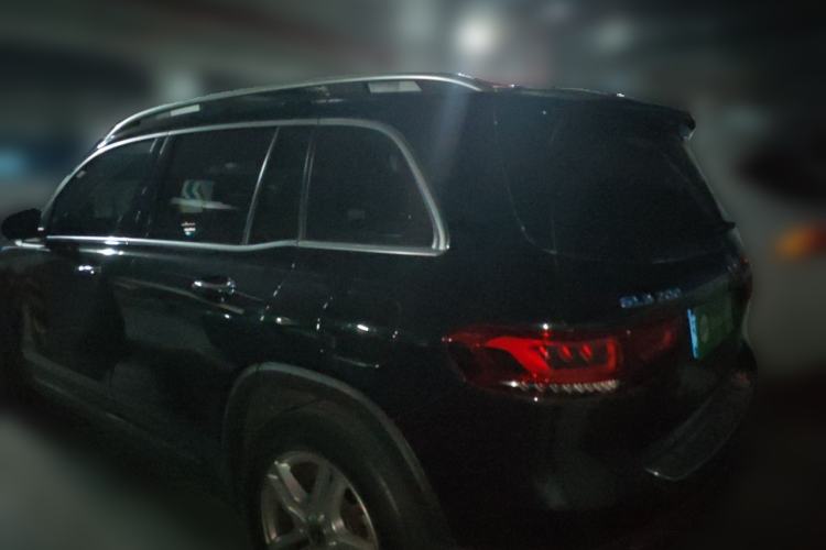 Used Mercedes-Benz GLB 2021 GLB 200 Dynamic Edition Rear Left 45 Deg