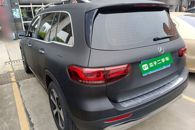 Used Mercedes-Benz GLB 2021 GLB 200 Fashion Model Rear Left 45 Deg