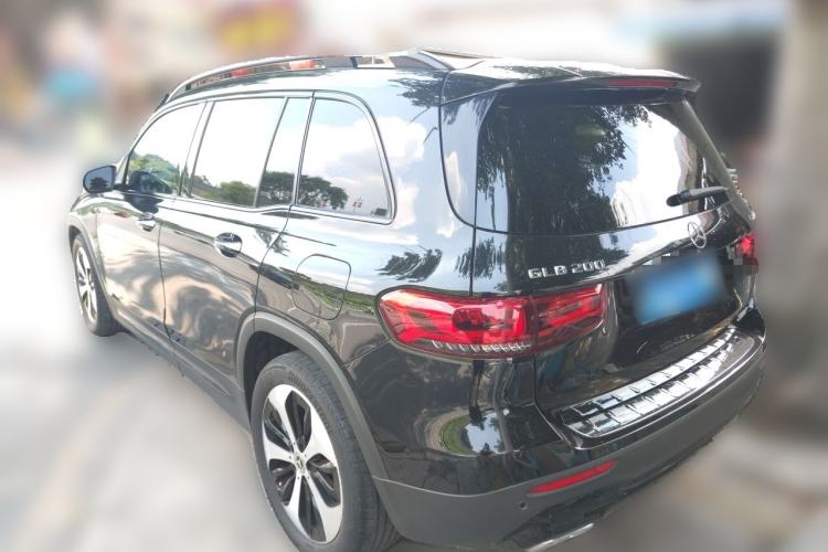 Used Mercedes-Benz GLB 2021 GLB 200 4MATIC Rear Left 45 Deg