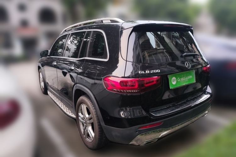 Used Mercedes-Benz GLB 2021 GLB 200 Dynamic Edition Rear Left 45 Deg
