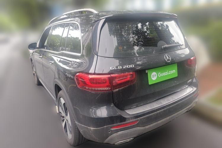Used Mercedes-Benz GLB 2021 GLB 200 Fashion Model Rear Left 45 Deg