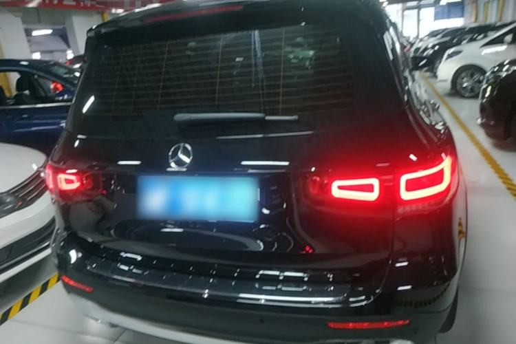 Used Mercedes-Benz GLB 2021 GLB 200 Fashion Model Rear